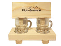 2er Schnaps-Bänkle