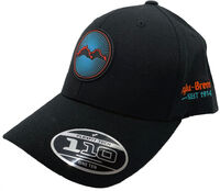 Cap "Allgäu-Brennerei" schwarz (Flexfit)