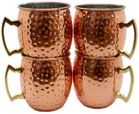 Kupferbecher 4er-Set