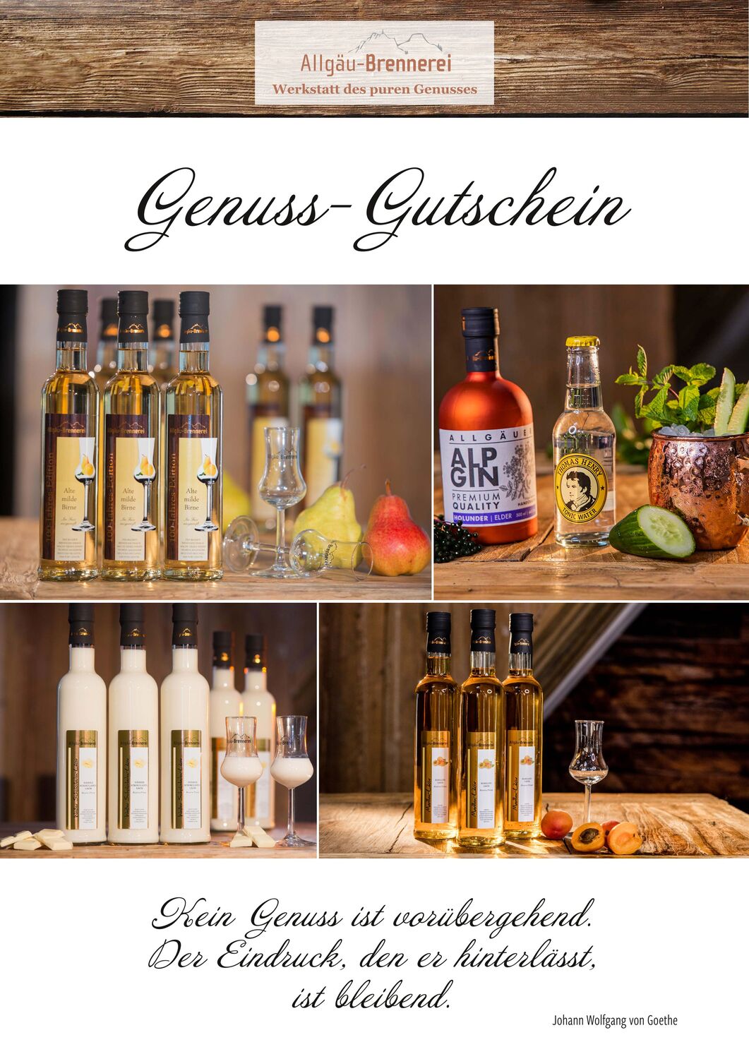 Gutschein Führung (1 Person)