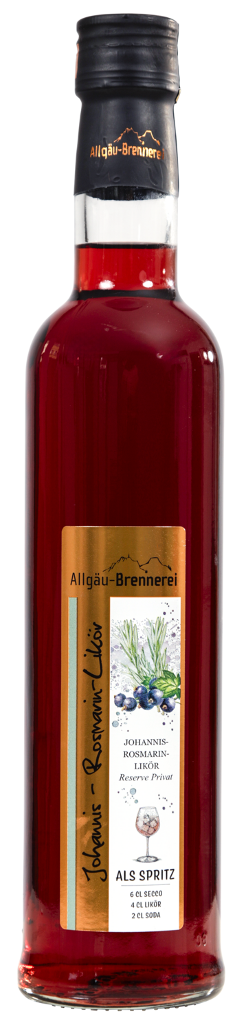 Johannis-Rosmarin-Likör 15,0 % Vol. 700 ml