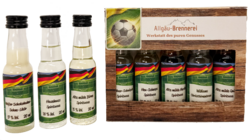Fußball-WM-Set „Kleine Allgäuer“ 10 x 20ml
