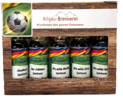Fußball-WM-Set „Kleine Allgäuer“ 10 x 20ml