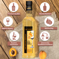 Alte milde Marille 35,0 % Vol. 700 ml