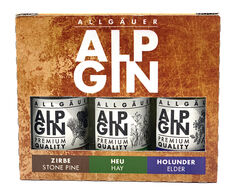 AlpGin 3er Karton 44,0 % Vol. 50 ml