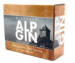 AlpGin 3er Karton 44,0 % Vol. 50 ml
