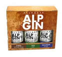 AlpGin 3er Karton 44,0 % Vol. 50 ml