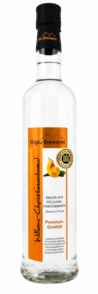 Williams-Christbirnenbrand Premium 40,0 % Vol. 500 ml