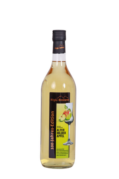 Alter milder Apfel 35,0 % Vol. 1,0 Ltr.