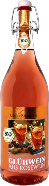 Bio Glühwein rosé 9,0 % Vol. 1 Ltr.