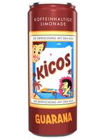 Kicos Guarana Energy Limonade 330ml DS/ Pfand 0,25