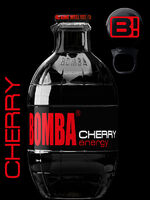 Bomba Energy Cherry 250ml Glas-Fl./ DPG Pfand 0,25