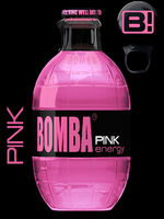 Bomba Energy Pink 250ml Glas-Fl./ DPG Pfand 0,25