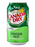 Canada Dry Ginger Ale 330ml DS/ Pfand 0,25