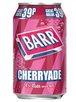 Barr Cherryade mit Süssungsmitteln EU 330ml DS/ Pfand 0,25