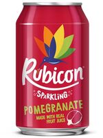 Rubicon Sparkling Pomegranate EU 330ml DS/ Pfand 0,25