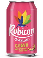 Rubicon Sparkling Guava EU 330ml DS/ Pfand 0,25