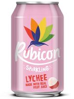 Rubicon Sparkling Lychee EU 330ml DS/ Pfand 0,25