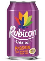 Rubicon Sparkling Passion EU 330ml DS/ Pfand 0,25