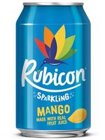 Rubicon Sparkling Mango EU 330ml DS/ Pfand 0,25