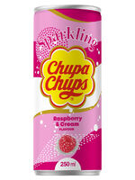 Chupa Chups Soda Raspberry Cream  EU 250ml DS/ Pfand 0,25