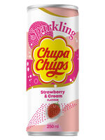 Chupa Chups Soda Strawberry Cream EU 250ml DS/ Pfand 0,25