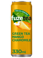 Fuzetea Green Tea Mango Chamomile  EU 330ml DS/ Pfand 0,25