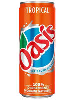 Oasis Tropical EU 330ml DS/ Pfand 0,25
