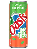 Oasis Ice Tea Peach EU 330ml DS/ Pfand 0,25