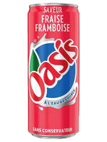 Oasis Fraise Framboise EU 330ml DS/ Pfand 0,25