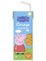 Peppa Pig Orange Fruit Drink EU 3x200ml Tetra/ kein Pfand