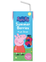 Peppa Pig Summer Berries Fruit Drink EU 3x200ml Tetra/ kein Pfand