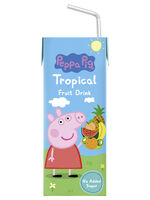 Peppa Pig Tropical Fruit Drink EU 3x200ml Tetra/ kein Pfand