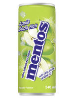 Mentos  Apple Soda Kick Flavour 240ml DS/ Pfand 0,25