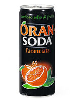 Import- Oran Soda 330ml DS/ Pfand 0,25