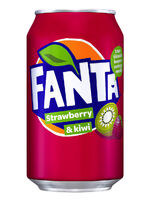 Fanta Strawberry & Kiwi EU 330ml DS/ Pfand 0,25