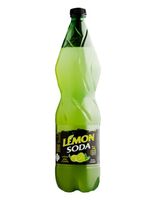 Import- Lemon Soda 1,25 Pet/ Pfand 0,25