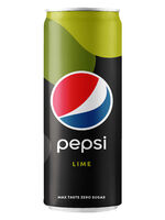 Pepsi Lime Zero EU 330ml DS/ Pfand 0,25