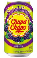 Chupa Chups Sparkling Grape 345ml DS/ Pfand 0,25