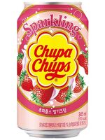 Chupa Chups Sparkling Strawberry 345ml DS/ Pfand 0,25