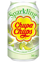 Chupa Chups Sparkling Melon 345ml DS/ Pfand 0,25