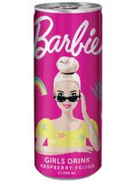 Barbie Girls Drink - Raspberry 250ml DS/ Pfand 0,25