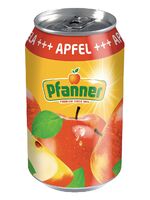 Pfanner Apfel Nektar 50% 330ml DS / Pfand 0,25