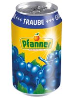 Pfanner Trauben Nektar Rot 50% 330ml DS Pfand 0,25