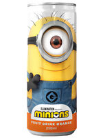 Minions Fruit Drink - Orange 250ml DS/ Pfand 0,25 (TD)