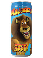 Madagascar Fruit Drink - Apple 250ml DS/ Pfand 0,25 (TD)
