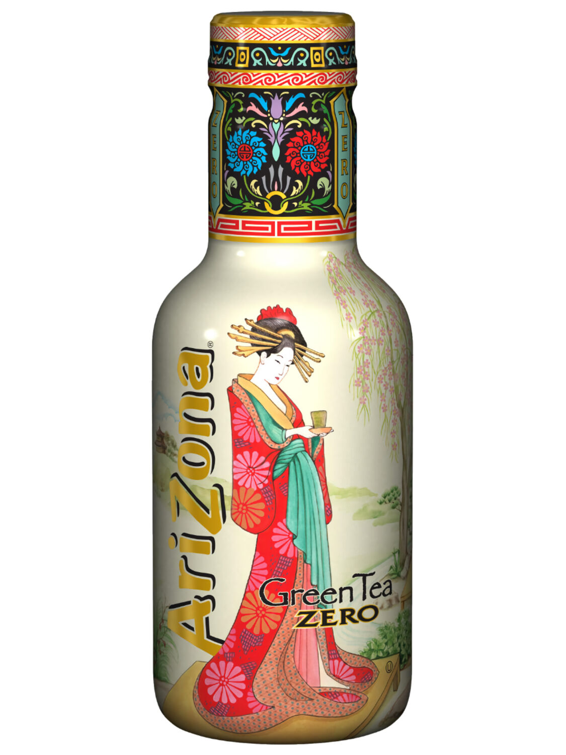AriZona Pet 500ml Greentea Zero EU/ Pfand 0,25