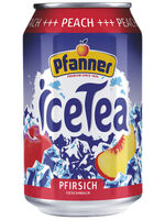 Pfanner Eistee Pfirsich 330ml DS/ Pfand 0,25