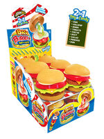 Johny Bee - Big Burger Dip & Lick/ Lollipop and Powder 21g 
