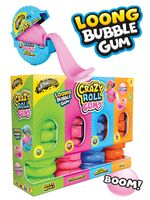 Johny Bee - Mega Roll Bubble Gum 40g.